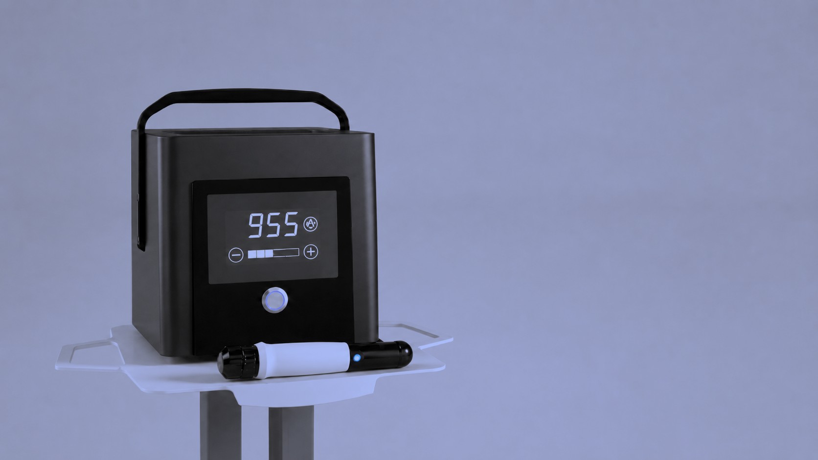 Portable OrthoWave system with handpiece